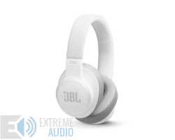 Kép 1/9 - JBL Live 500BT Bluetooth fejhallgató, fehér