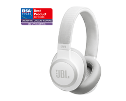 JBL Live 650BTNC zajszűrős Bluetooth fejhallgató, fehér JBL Live 650BTNC zajszűrős Bluetooth fejhallgató, fehér
