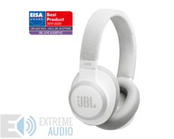 Kép 1/13 - JBL Live 650BTNC zajszűrős Bluetooth fejhallgató, fehér