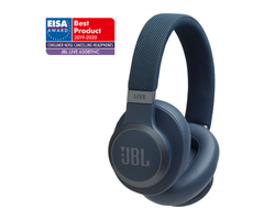 JBL Live 650BTNC zajszűrős Bluetooth fejhallgató, kék JBL Live 650BTNC zajszűrős Bluetooth fejhallgató, kék