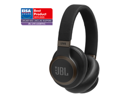 JBL Live 650BTNC zajszűrős Bluetooth fejhallgató, fekete JBL Live 650BTNC zajszűrős Bluetooth fejhallgató, fekete