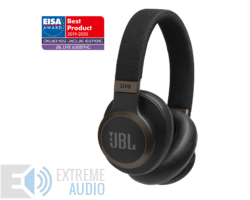 Kép 1/12 - JBL Live 650BTNC zajszűrős Bluetooth fejhallgató, fekete (Bemutató darab)