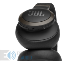 Kép 8/12 - JBL Live 650BTNC zajszűrős Bluetooth fejhallgató, fekete (Bemutató darab)