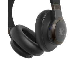 JBL Live 650BTNC zajszűrős Bluetooth fejhallgató, fekete JBL Live 650BTNC zajszűrős Bluetooth fejhallgató, fekete