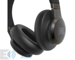 Kép 9/12 - JBL Live 650BTNC zajszűrős Bluetooth fejhallgató, fekete (Bemutató darab)
