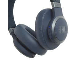 JBL Live 650BTNC zajszűrős Bluetooth fejhallgató, kék JBL Live 650BTNC zajszűrős Bluetooth fejhallgató, kék