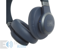 Kép 12/13 - JBL Live 650BTNC zajszűrős Bluetooth fejhallgató, kék (Bemutató darab)