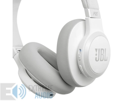 Kép 9/13 - JBL Live 650BTNC zajszűrős Bluetooth fejhallgató, fehér (Bemutató darab)