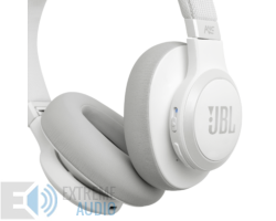 Kép 9/13 - JBL Live 650BTNC zajszűrős Bluetooth fejhallgató, fehér