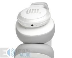 Kép 10/13 - JBL Live 650BTNC zajszűrős Bluetooth fejhallgató, fehér (Bemutató darab)