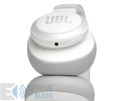 JBL Live 650BTNC zajszűrős Bluetooth fejhallgató, fehér