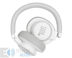 Kép 8/13 - JBL Live 650BTNC zajszűrős Bluetooth fejhallgató, fehér (Bemutató darab)