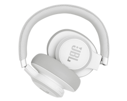 JBL Live 650BTNC zajszűrős Bluetooth fejhallgató, fehér JBL Live 650BTNC zajszűrős Bluetooth fejhallgató, fehér