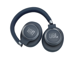 JBL Live 650BTNC zajszűrős Bluetooth fejhallgató, kék JBL Live 650BTNC zajszűrős Bluetooth fejhallgató, kék