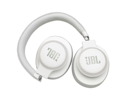 JBL Live 650BTNC zajszűrős Bluetooth fejhallgató, fehér JBL Live 650BTNC zajszűrős Bluetooth fejhallgató, fehér