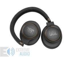 Kép 7/12 - JBL Live 650BTNC zajszűrős Bluetooth fejhallgató, fekete (Bemutató darab)