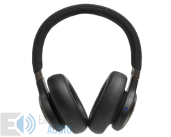 Kép 3/12 - JBL Live 650BTNC zajszűrős Bluetooth fejhallgató, fekete (Bemutató darab)