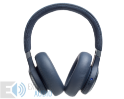 Kép 6/13 - JBL Live 650BTNC zajszűrős Bluetooth fejhallgató, kék (Bemutató darab)