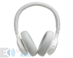 Kép 4/13 - JBL Live 650BTNC zajszűrős Bluetooth fejhallgató, fehér