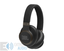 Kép 2/12 - JBL Live 650BTNC zajszűrős Bluetooth fejhallgató, fekete (Bemutató darab)