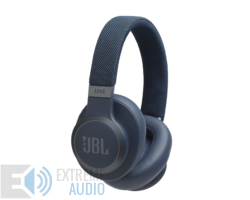 Kép 2/13 - JBL Live 650BTNC zajszűrős Bluetooth fejhallgató, kék (Bemutató darab)