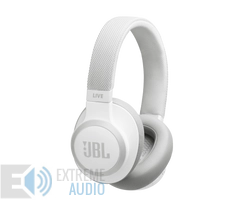 Kép 2/13 - JBL Live 650BTNC zajszűrős Bluetooth fejhallgató, fehér (Bemutató darab)