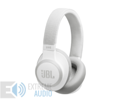 Kép 2/13 - JBL Live 650BTNC zajszűrős Bluetooth fejhallgató, fehér