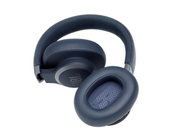 JBL Live 650BTNC zajszűrős Bluetooth fejhallgató, kék JBL Live 650BTNC zajszűrős Bluetooth fejhallgató, kék