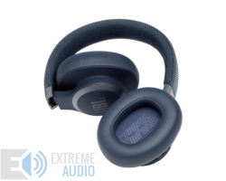 Kép 7/13 - JBL Live 650BTNC zajszűrős Bluetooth fejhallgató, kék (Bemutató darab)
