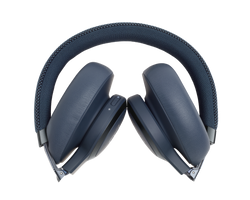 JBL Live 650BTNC zajszűrős Bluetooth fejhallgató, kék JBL Live 650BTNC zajszűrős Bluetooth fejhallgató, kék
