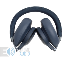 Kép 8/13 - JBL Live 650BTNC zajszűrős Bluetooth fejhallgató, kék (Bemutató darab)