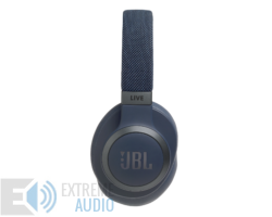 Kép 3/13 - JBL Live 650BTNC zajszűrős Bluetooth fejhallgató, kék (Bemutató darab)