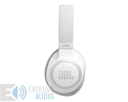 Kép 3/13 - JBL Live 650BTNC zajszűrős Bluetooth fejhallgató, fehér (Bemutató darab)