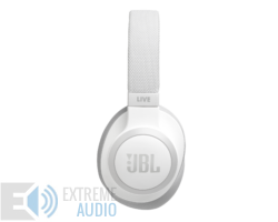 Kép 3/13 - JBL Live 650BTNC zajszűrős Bluetooth fejhallgató, fehér