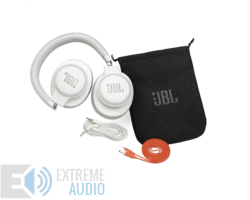 Kép 11/13 - JBL Live 650BTNC zajszűrős Bluetooth fejhallgató, fehér