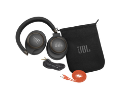 JBL Live 650BTNC zajszűrős Bluetooth fejhallgató, fekete JBL Live 650BTNC zajszűrős Bluetooth fejhallgató, fekete