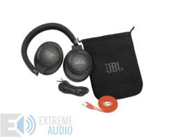 Kép 11/12 - JBL Live 650BTNC zajszűrős Bluetooth fejhallgató, fekete (Bemutató darab)