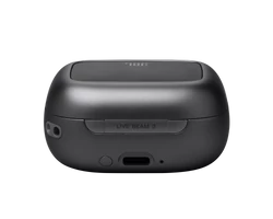 JBL Live Beam 3 fülhallgató, fekete