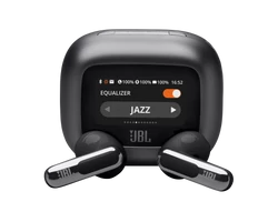 JBL Live Flex 3 fülhallgató, fekete