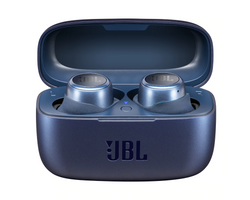 JBL LIVE 300TWS True Wireless fülhallgató, kék + JBL szövetmaszk JBL LIVE 300TWS True Wireless fülhallgató, kék + JBL szövetmaszk