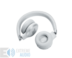 Kép 3/9 - JBL Live 460NC Bluetooth fejhallgató, fehér (Bemutató darab)
