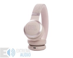 JBL Live 460NC Bluetooth fejhallgató, rózsa (Bemutató darab)