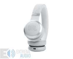 Kép 4/9 - JBL Live 460NC Bluetooth fejhallgató, fehér