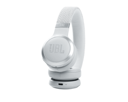JBL Live 460NC Bluetooth fejhallgató, fehér (Bemutató darab) JBL Live 460NC Bluetooth fejhallgató, fehér (Bemutató darab)