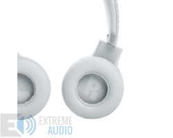 Kép 5/9 - JBL Live 460NC Bluetooth fejhallgató, fehér (Bemutató darab)