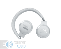 Kép 7/9 - JBL Live 460NC Bluetooth fejhallgató, fehér