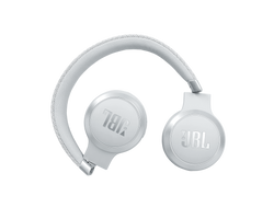 JBL Live 460NC Bluetooth fejhallgató, fehér (Bemutató darab) JBL Live 460NC Bluetooth fejhallgató, fehér (Bemutató darab)