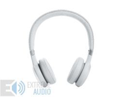Kép 8/9 - JBL Live 460NC Bluetooth fejhallgató, fehér