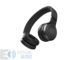 Kép 1/10 - JBL Live 460NC Bluetooth fejhallgató, fekete