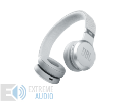 Kép 1/9 - JBL Live 460NC Bluetooth fejhallgató, fehér